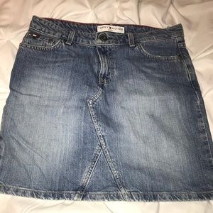 Tommy Hilfiger Mini Skirt Denim